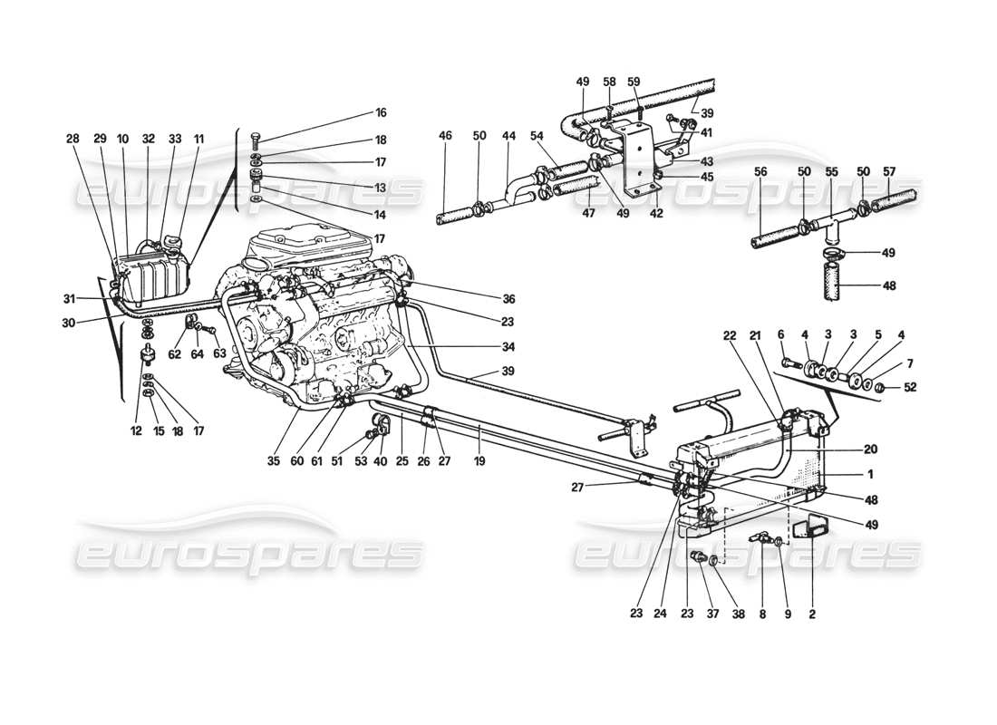 teilediagramm mit der teilenummer 109842