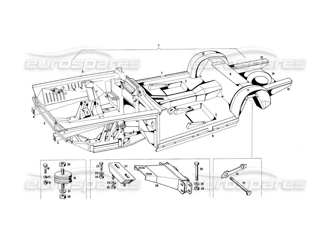 teilediagramm mit der teilenummer 330-20-00-00