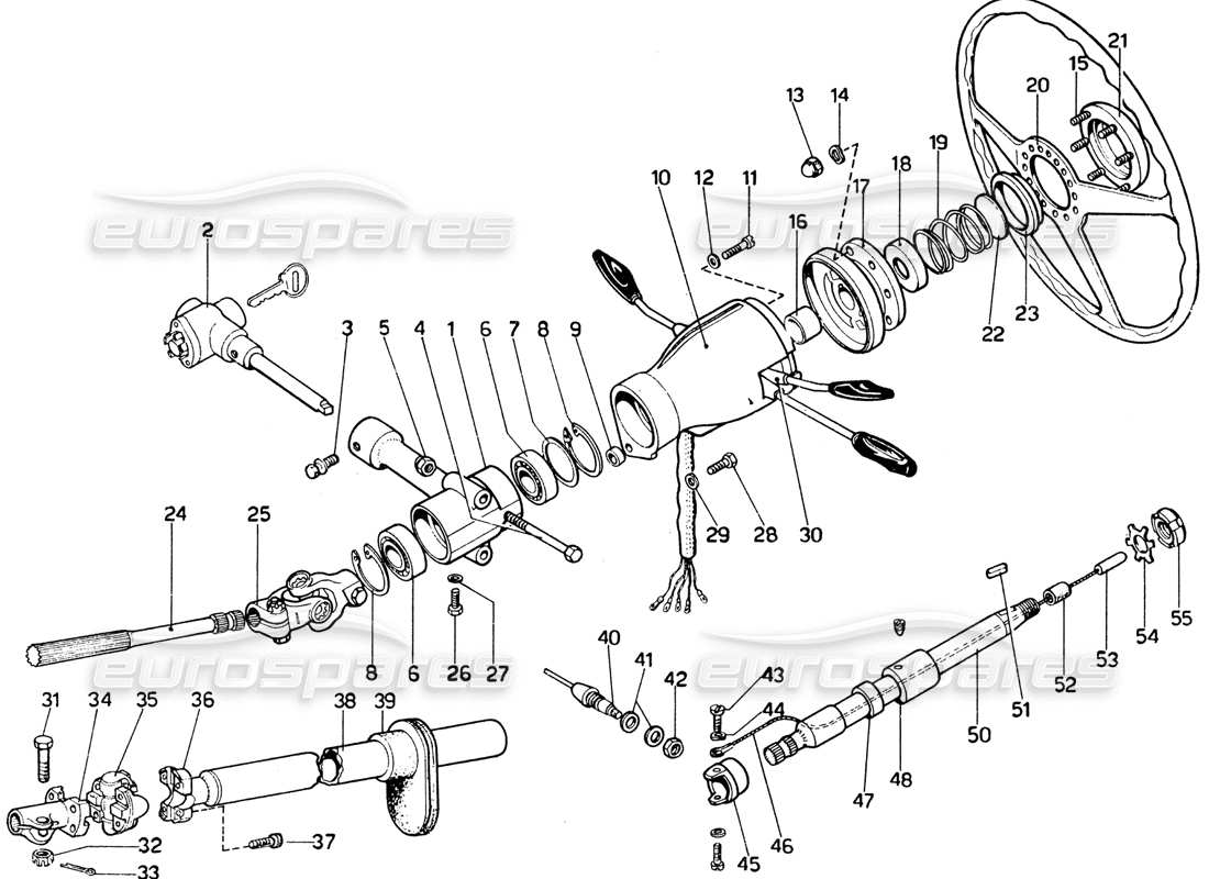 teilediagramm mit der teilenummer 75025