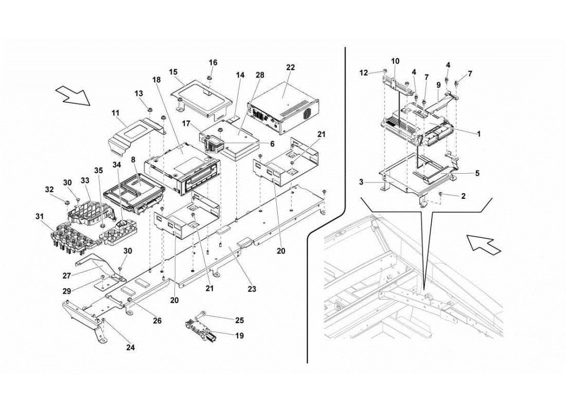 teilediagramm mit der teilenummer 400907552g
