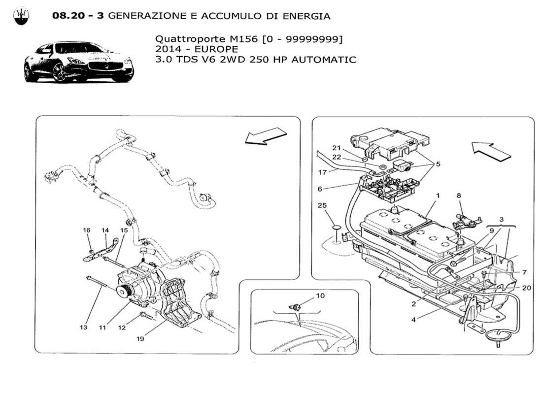 teilediagramm mit der teilenummer 673001040