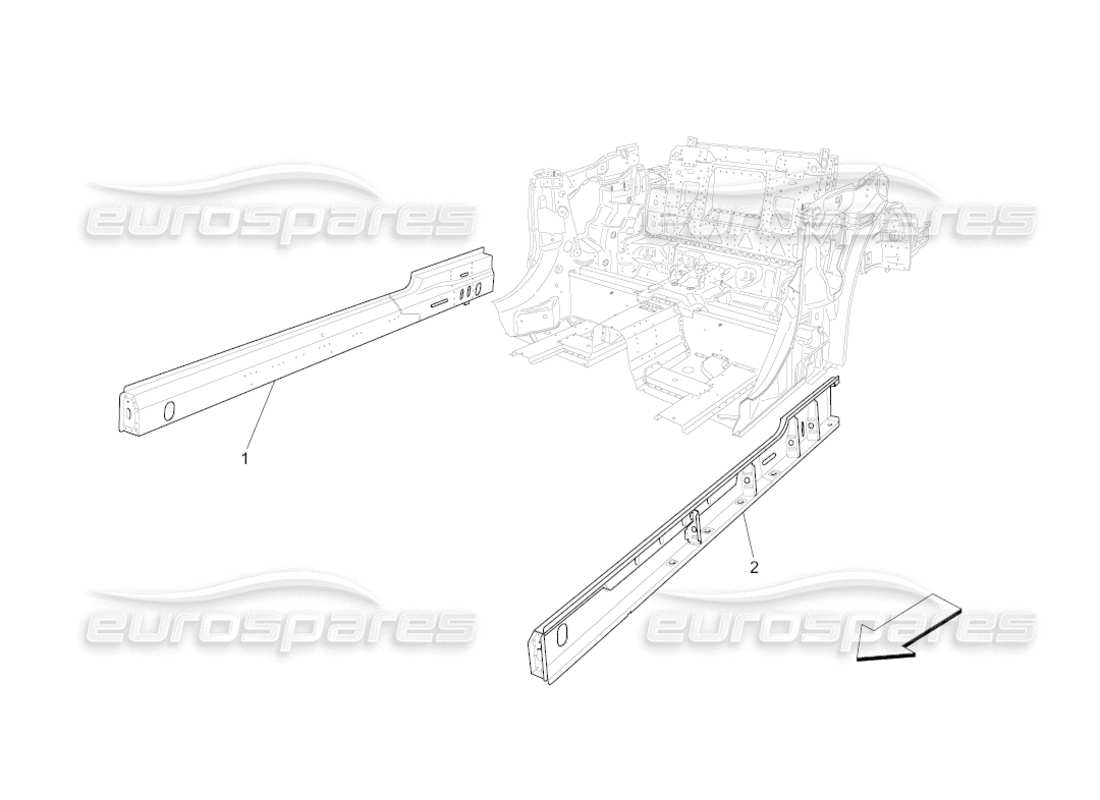 teilediagramm mit der teilenummer 82754100