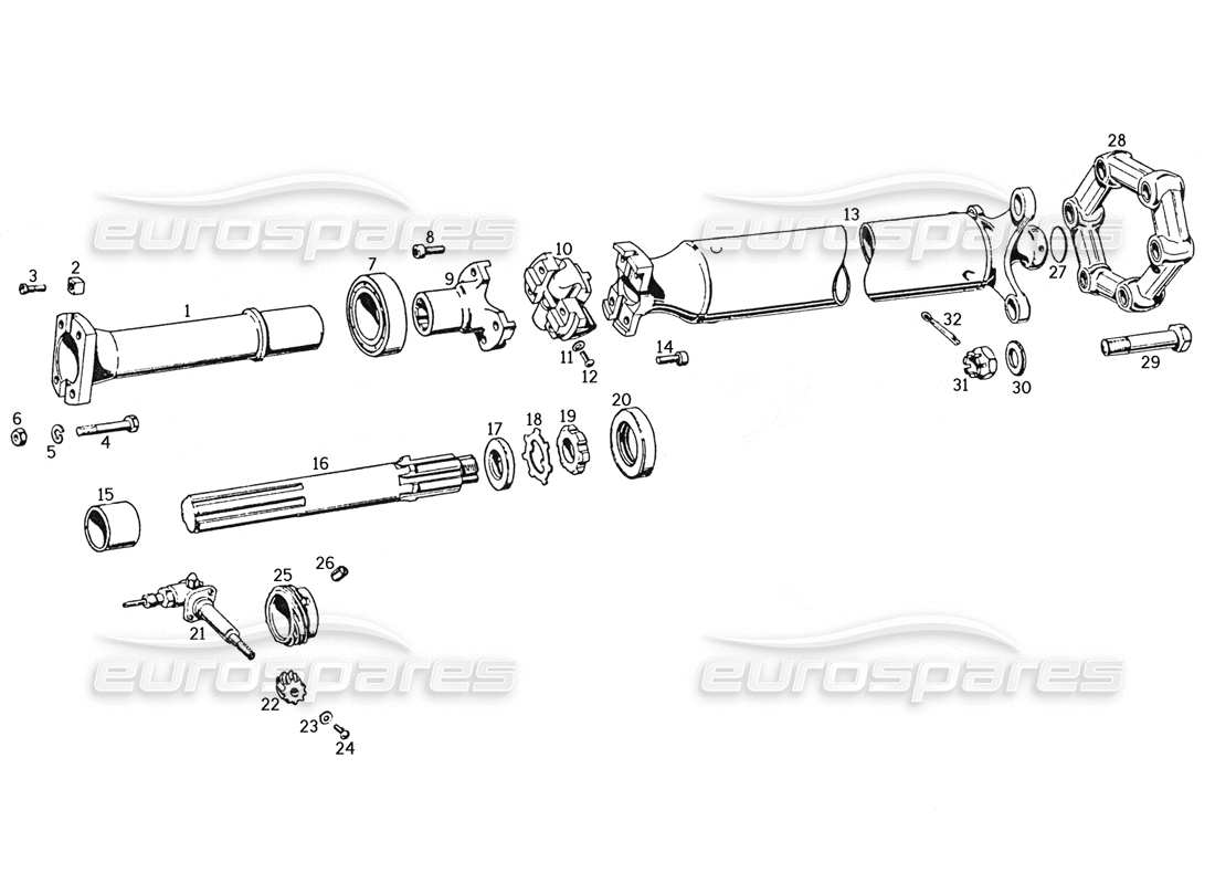 teilediagramm mit der teilenummer 56894