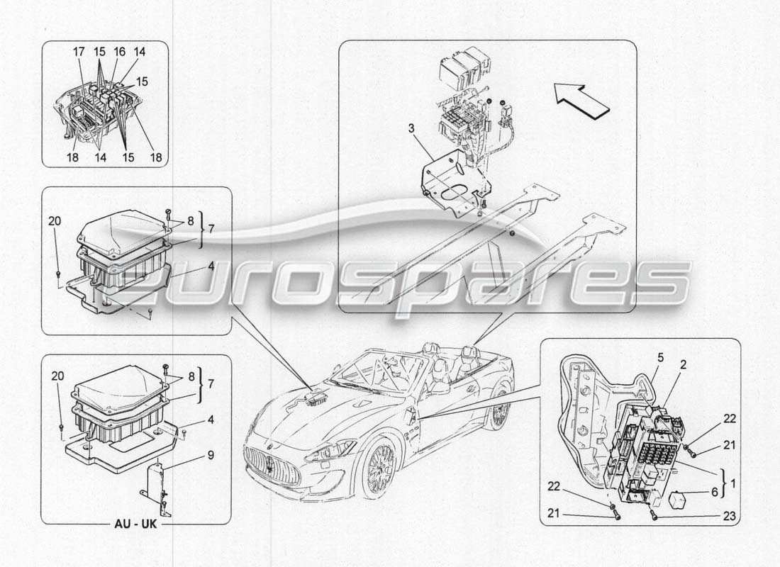 teilediagramm mit der teilenummer 314718