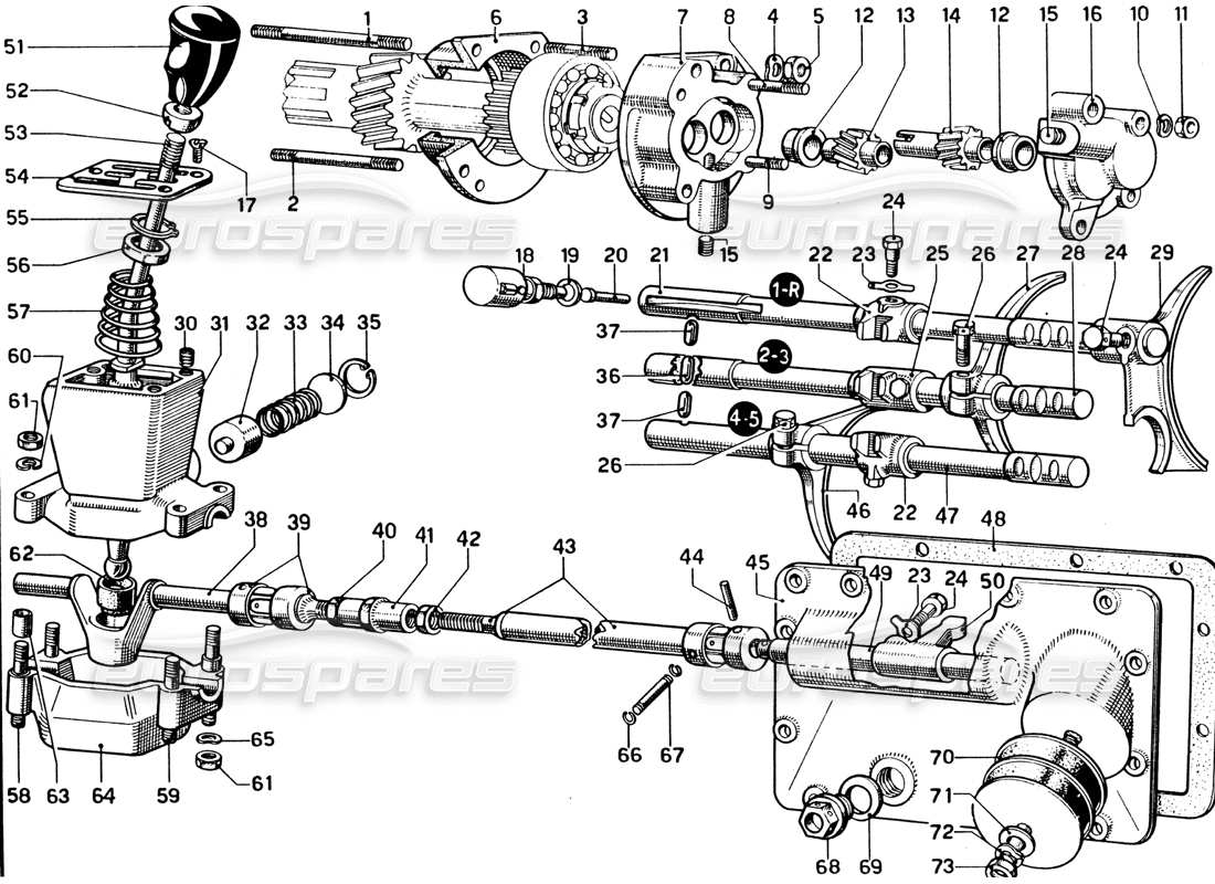 teilediagramm mit der teilenummer 104282