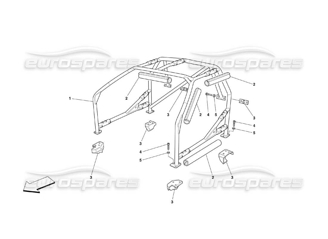 teilediagramm mit der teilenummer 65985500