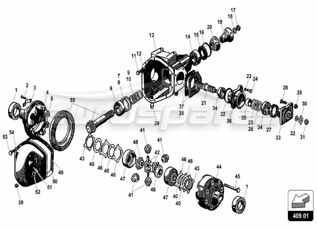 teilediagramm mit der teilenummer 4ha-100-12a