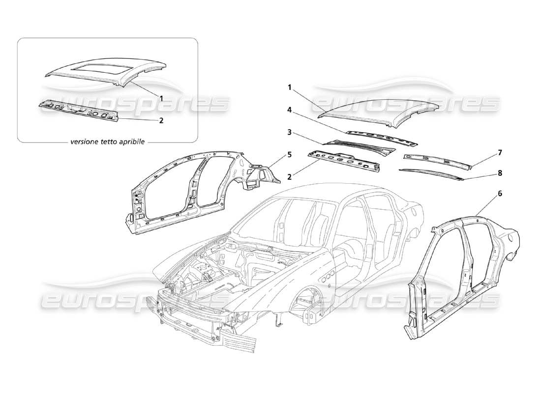 teilediagramm mit der teilenummer 66823100