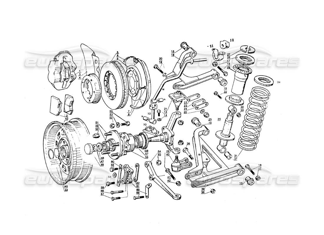 teilediagramm mit der teilenummer csc 94294