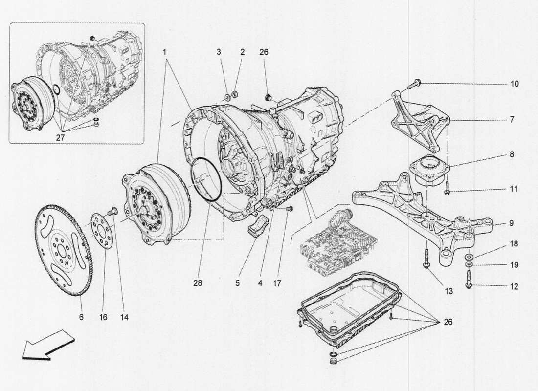 teilediagramm mit der teilenummer 673002037