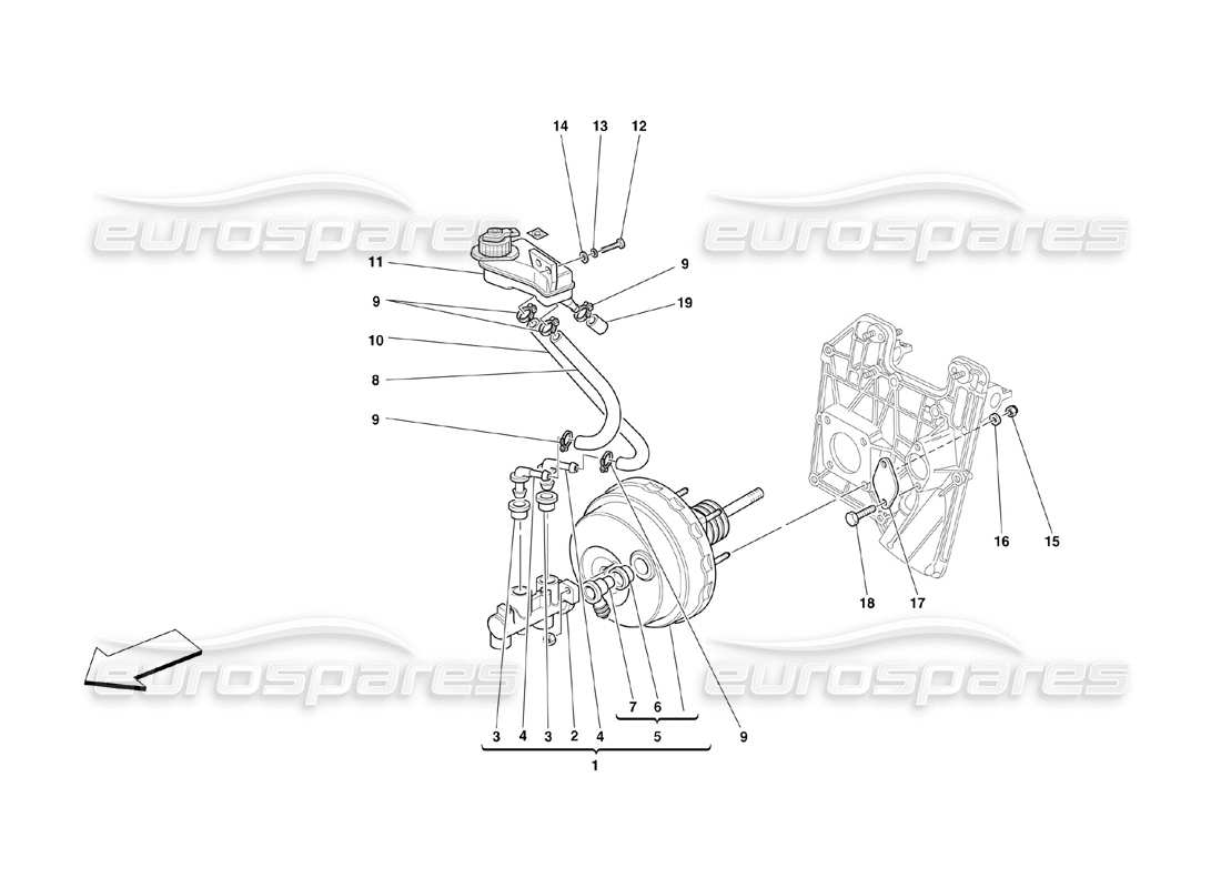 teilediagramm mit der teilenummer 173871