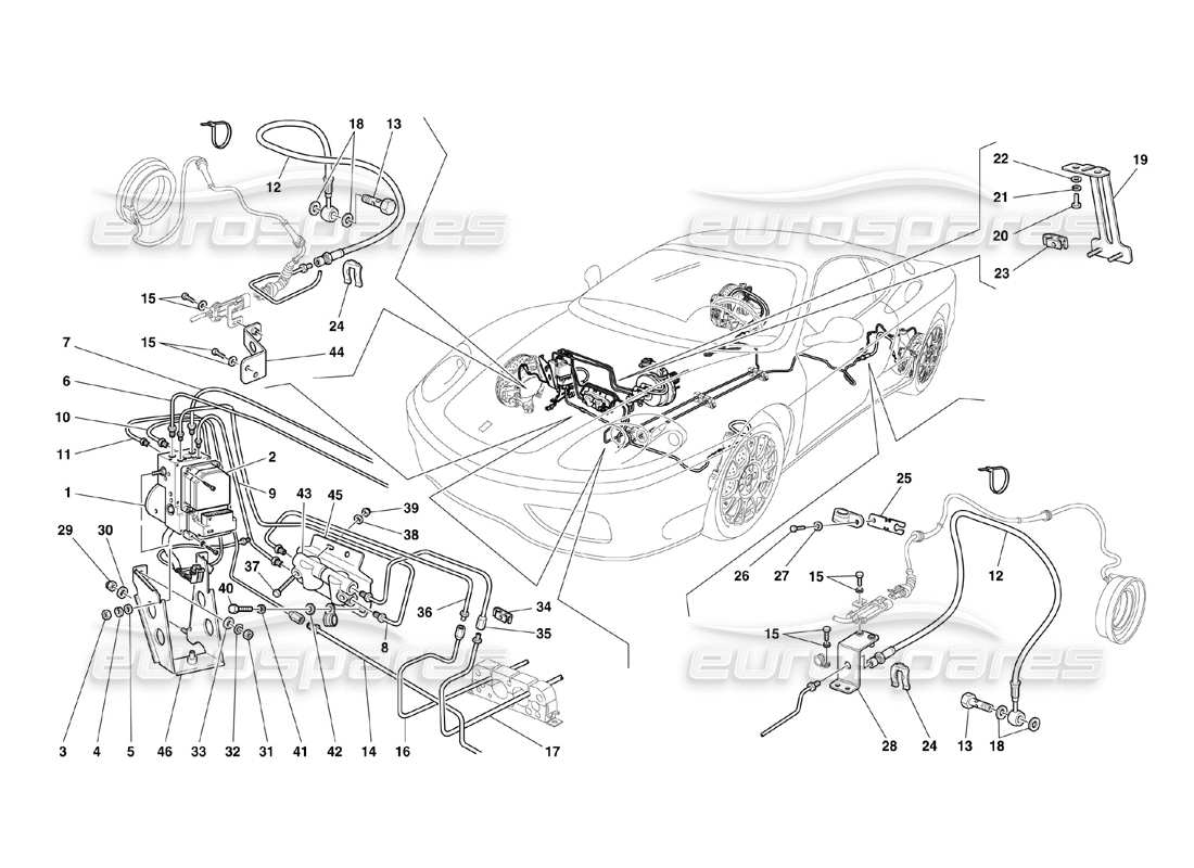 teilediagramm mit der teilenummer 182918