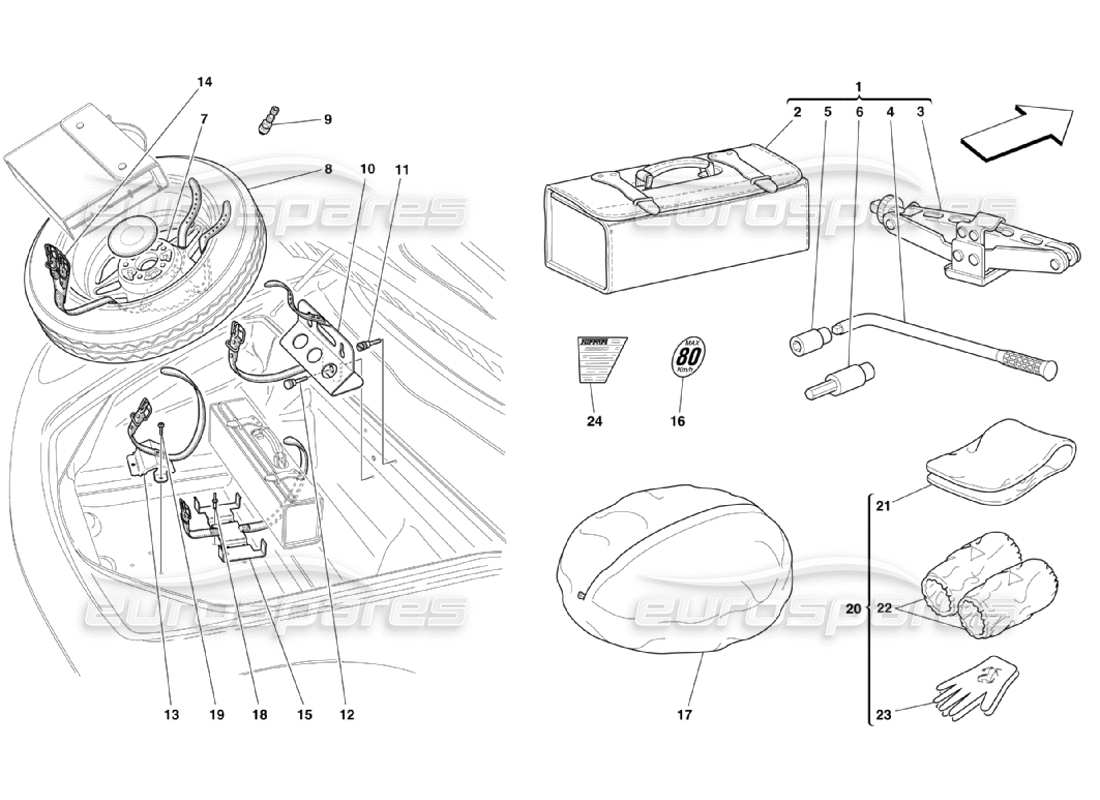 teilediagramm mit der teilenummer 67897200