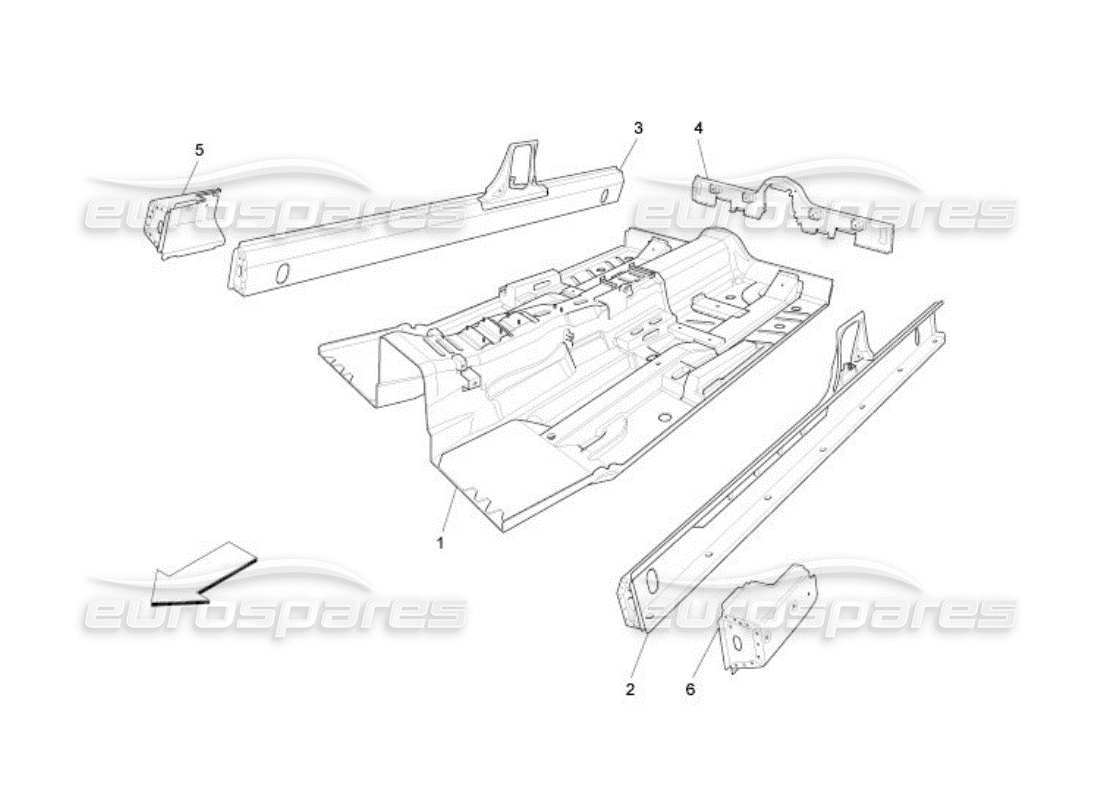 teilediagramm mit der teilenummer 980139466