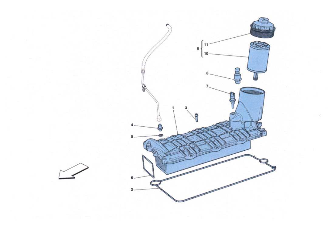 teilediagramm mit der teilenummer 192327