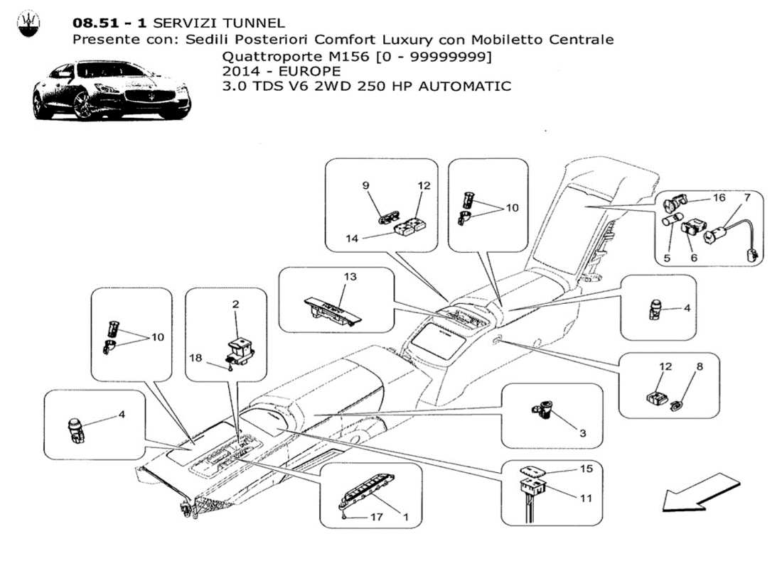 teilediagramm mit der teilenummer 675000158