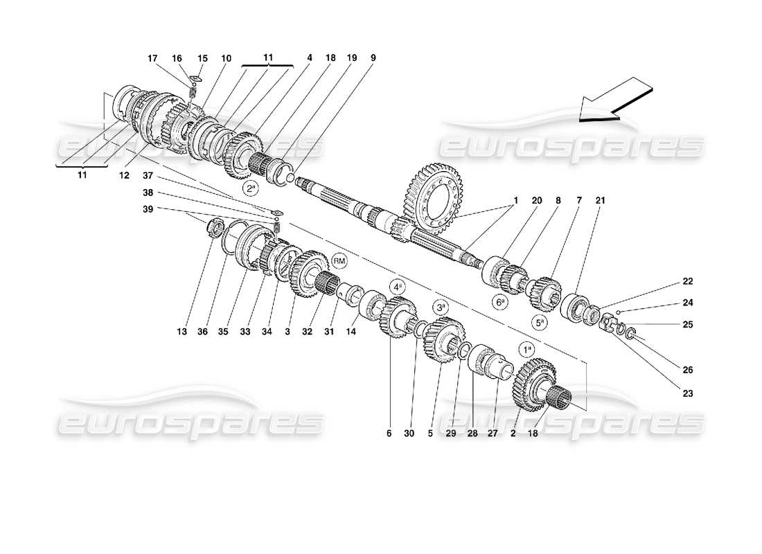 teilediagramm mit der teilenummer 154475