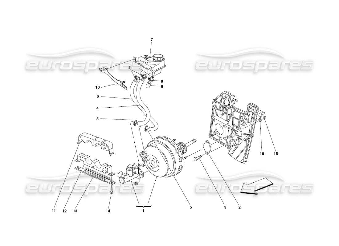 teilediagramm mit der teilenummer 198634