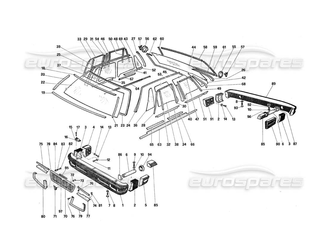 teilediagramm mit der teilenummer 330800940