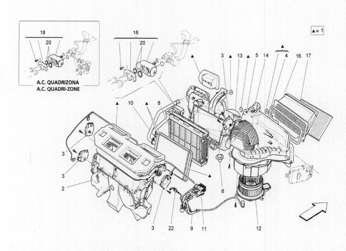 teilediagramm mit der teilenummer 670009118