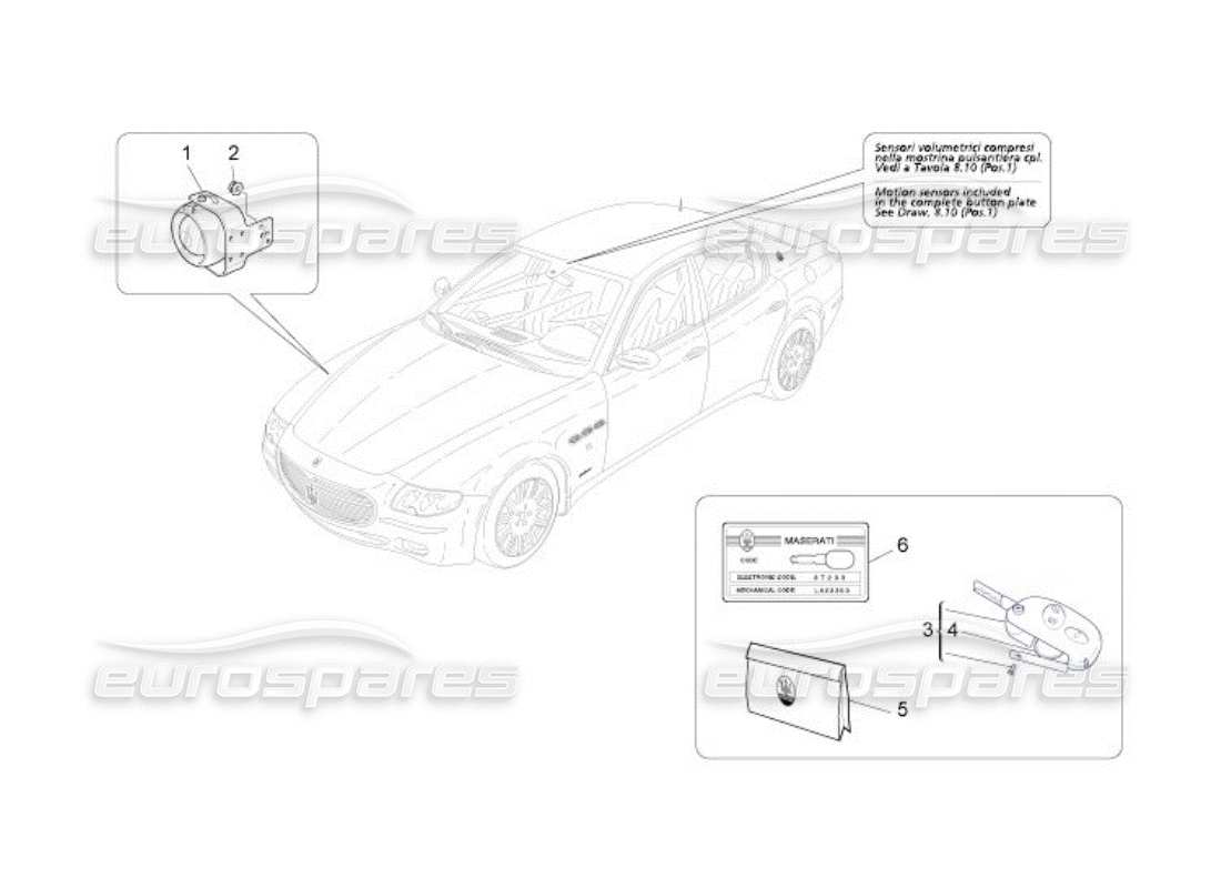 teilediagramm mit der teilenummer 980139547