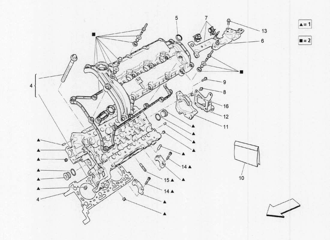 teilediagramm mit der teilenummer 46328790