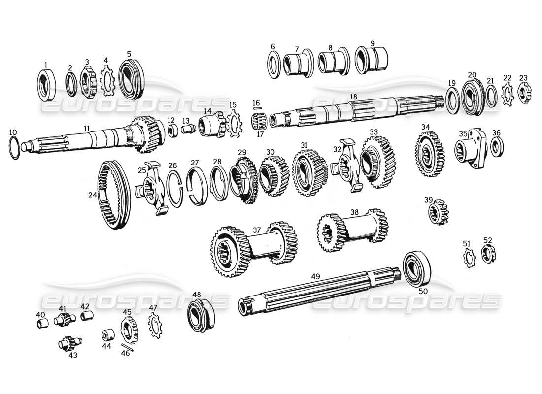 teilediagramm mit der teilenummer 93305