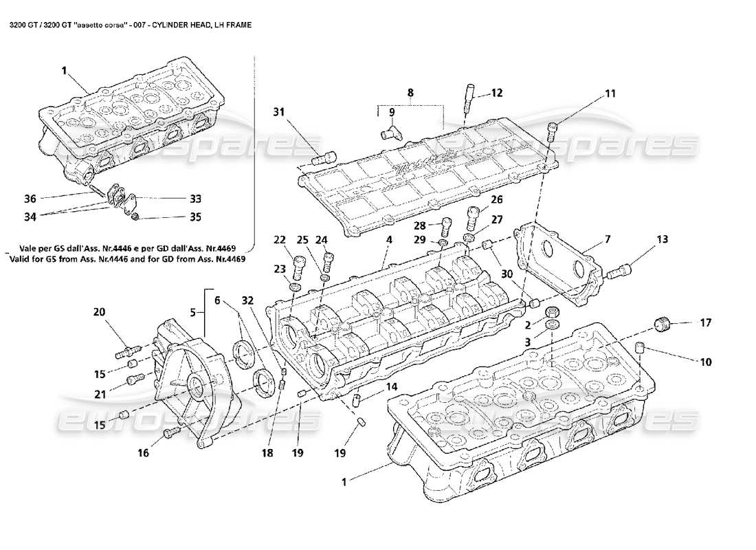 teilediagramm mit der teilenummer 585005500