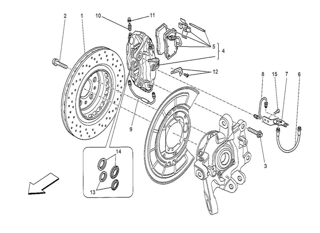 teilediagramm mit der teilenummer 673000030