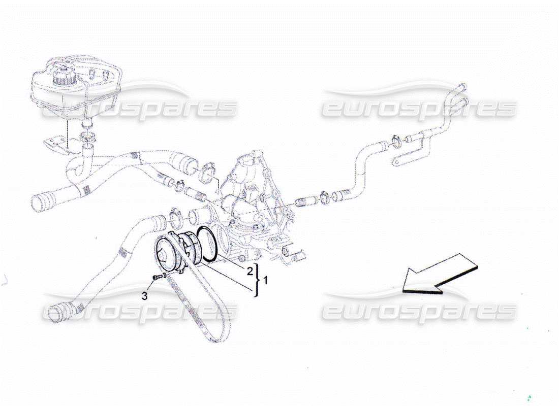 teilediagramm mit der teilenummer 223400