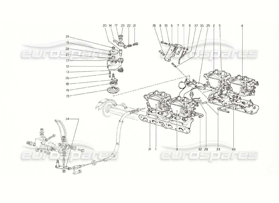 teilediagramm mit der teilenummer 107797