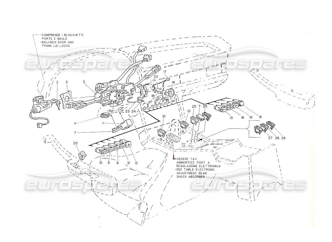 teilediagramm mit der teilenummer 323350151