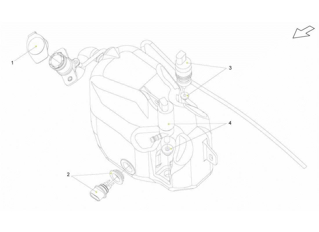 lamborghini gallardo sts ii sc baugruppe des scheibe teilediagramm