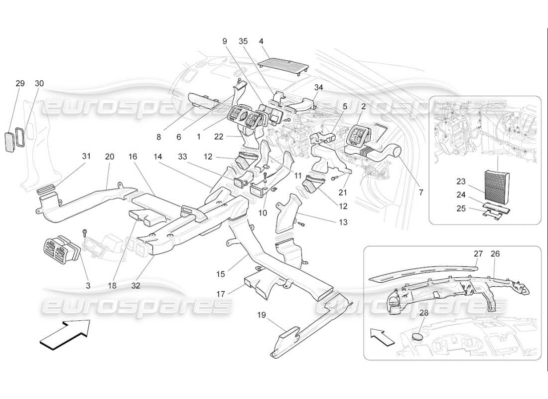 maserati qtp. (2007) 4.2 f1 a c-einheit: diffusionsteildiagramm