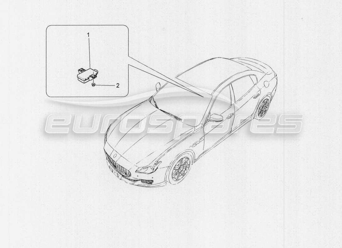 maserati qtp. v8 3.8 530bhp auto 2015 reifendrucküberwachungssystem teilediagramm