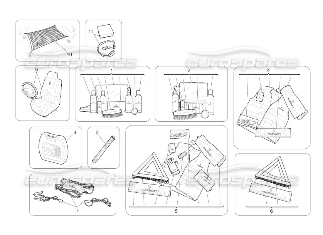 maserati qtp. (2009) 4.7 auto aftermarket-zubehör – teilediagramm