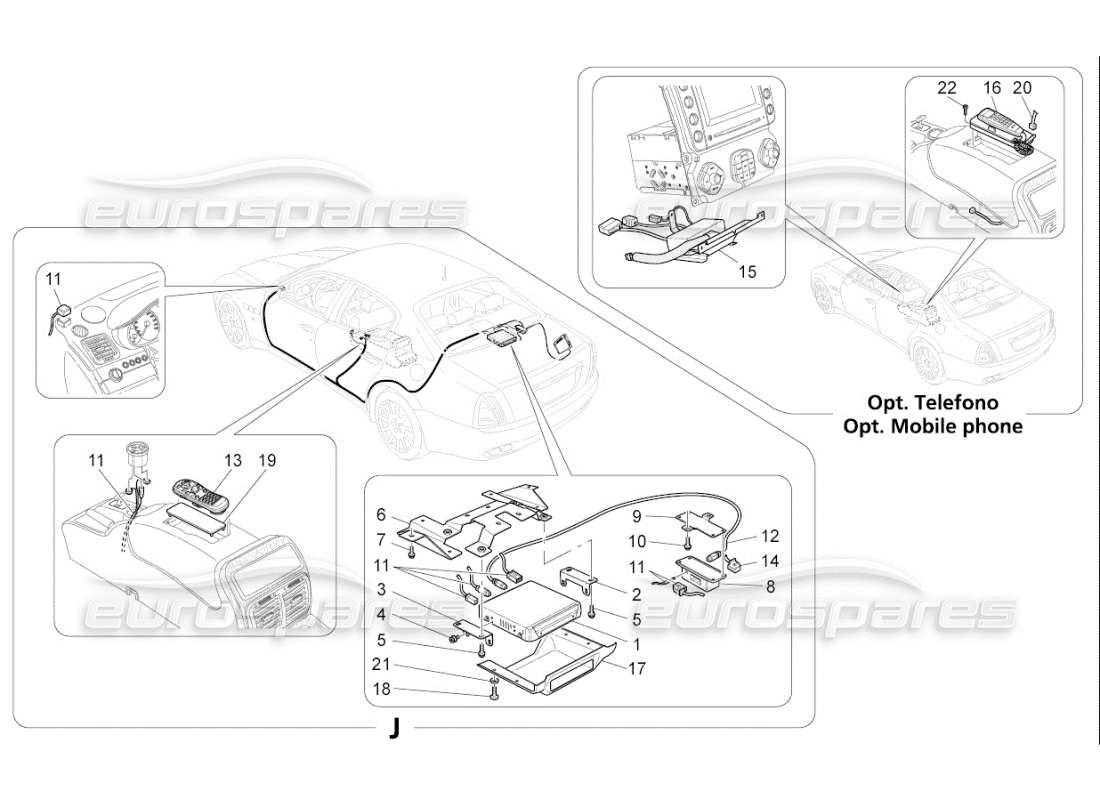 maserati qtp. (2008) 4.2 auto it system teilediagramm