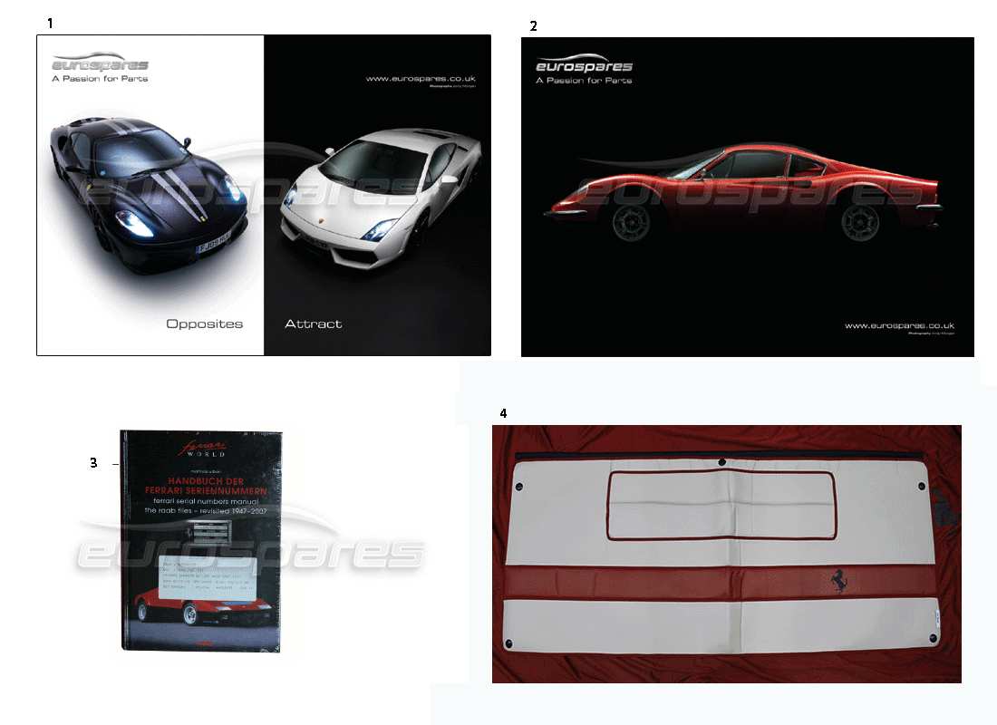 ferrari miscellaneous ferrari poster & bilder teilediagramm