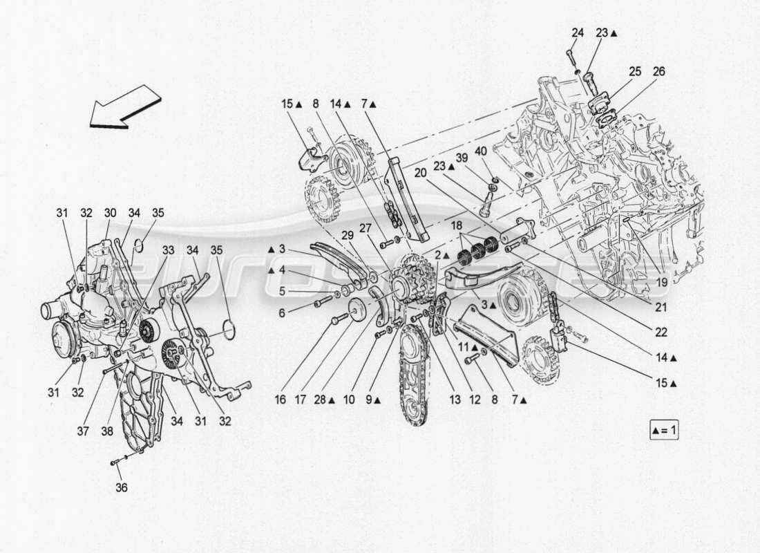 maserati granturismo special edition timing-teilediagramm