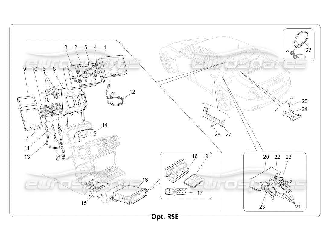 maserati qtp. (2011) 4.7 auto it-system-teilediagramm