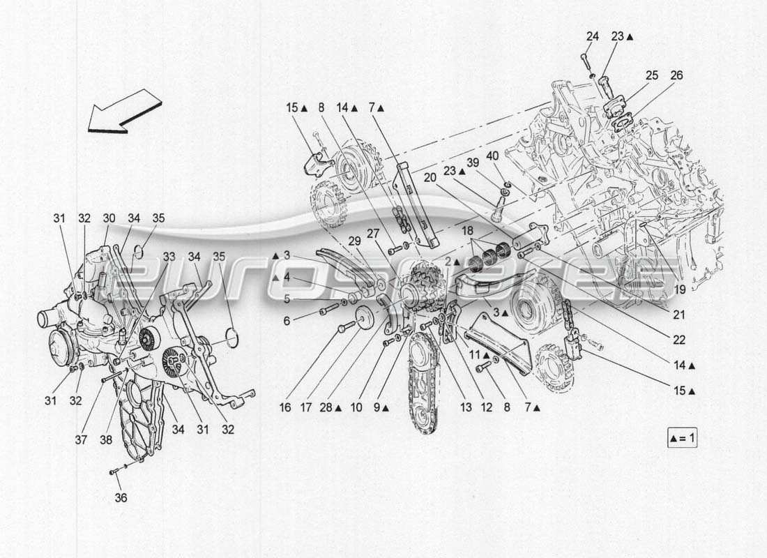 maserati grancabrio mc centenario timing-teilediagramm