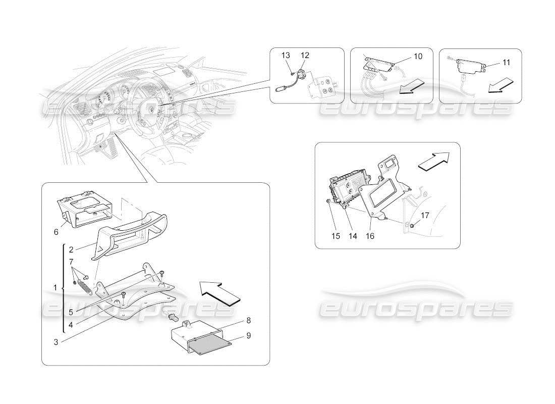 maserati qtp. (2011) 4.7 auto it-system-teilediagramm