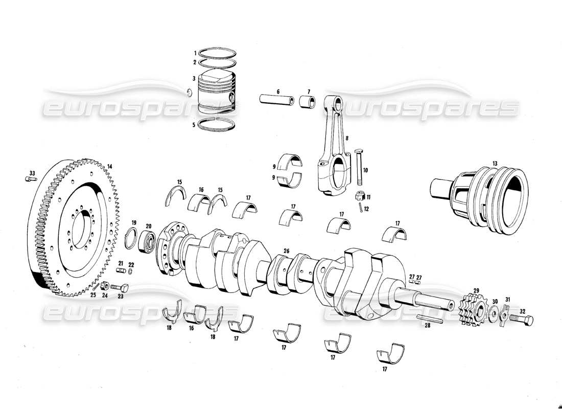 maserati mexico bewegliche teile teilediagramm