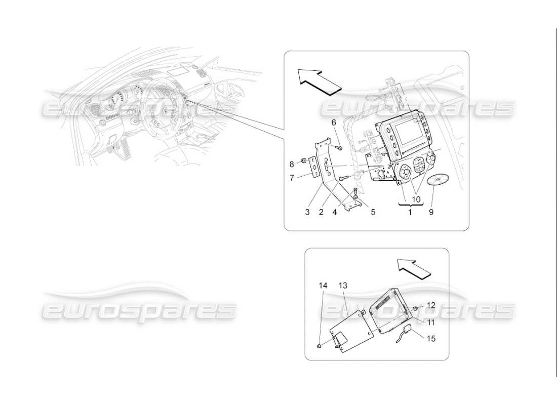 maserati qtp. (2007) 4.2 f1 it-system-teilediagramm