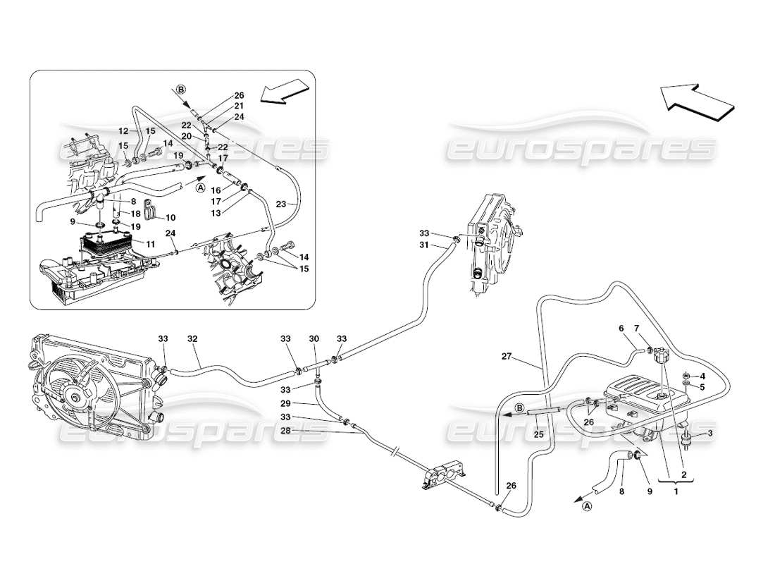 ferrari 430 challenge (2006) nourice teilediagramm