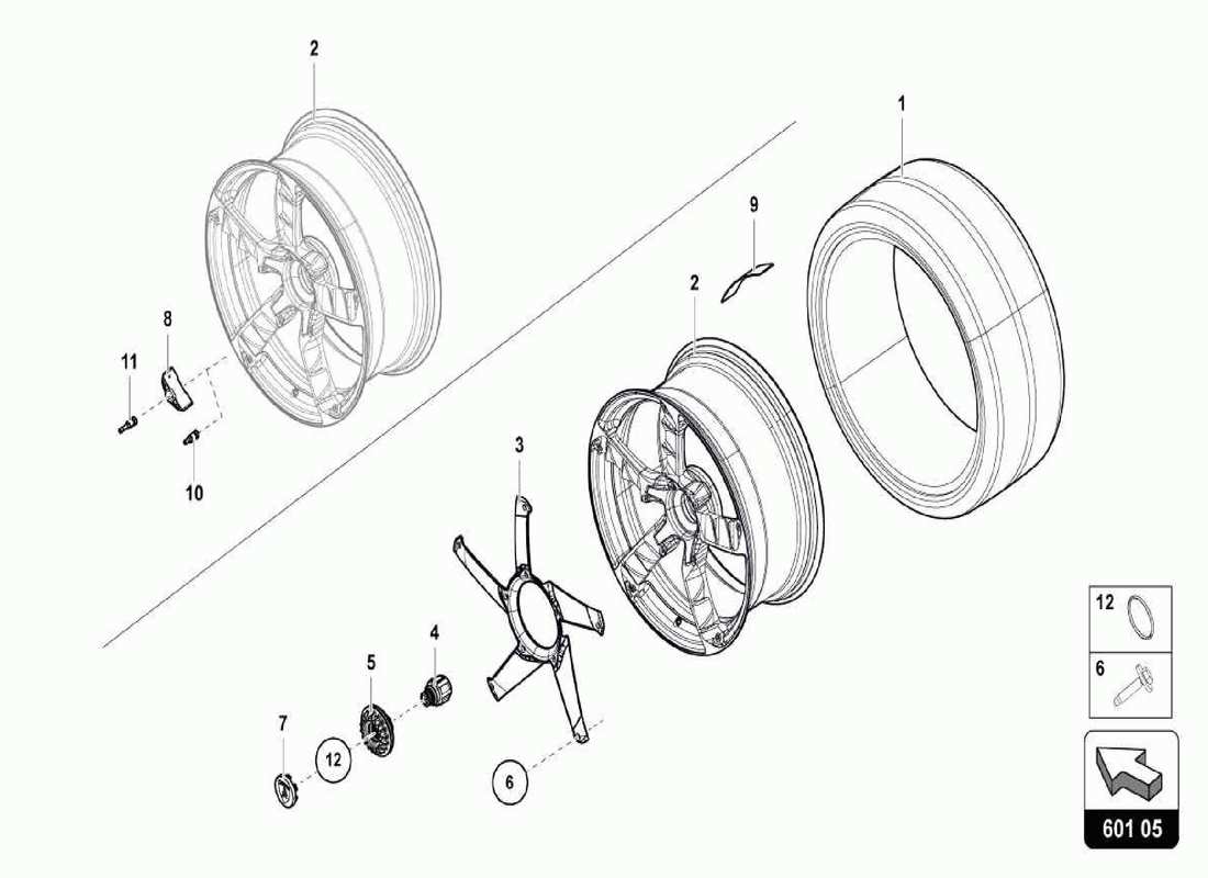 lamborghini centenario spider reifen ersatzteildiagramm