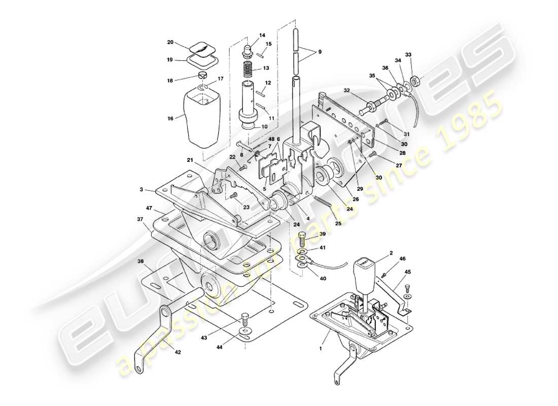 teilediagramm mit der teilenummer 42-61971xxx