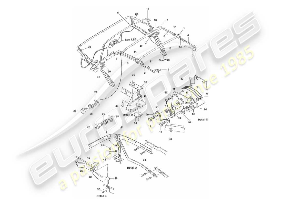 teilediagramm mit der teilenummer 93-60078