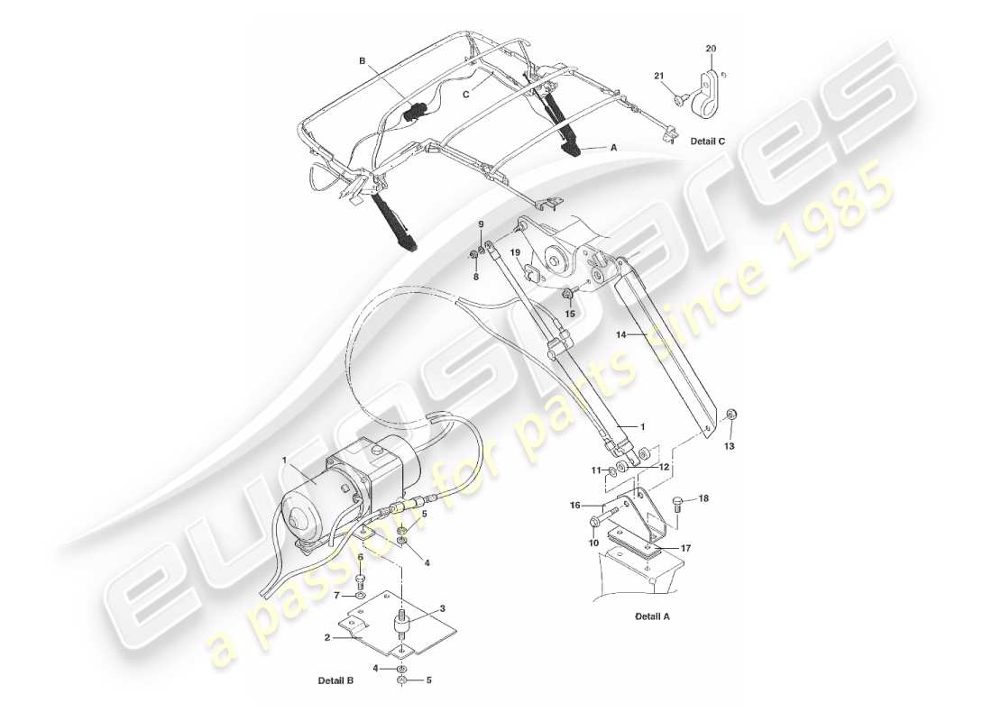 teilediagramm mit der teilenummer 694791
