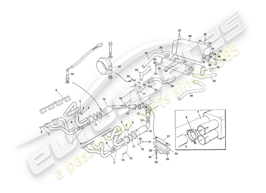 teilediagramm mit der teilenummer 692202